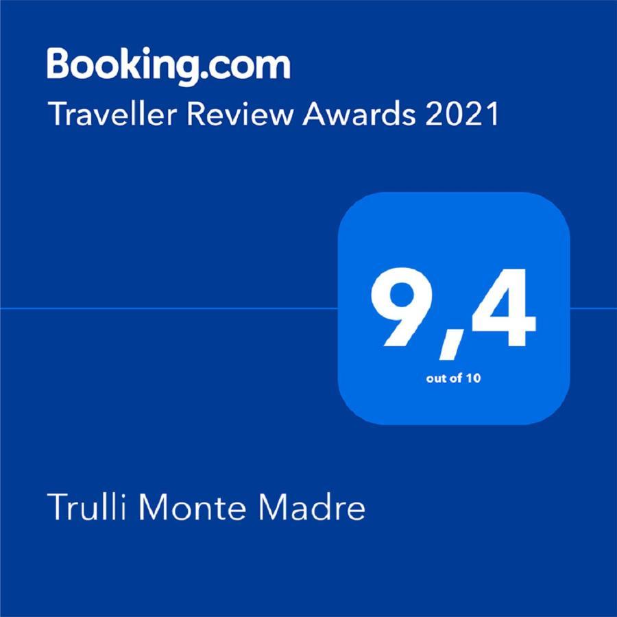 Trulli Monte Madre Villa San Vito dei Normanni Exterior foto