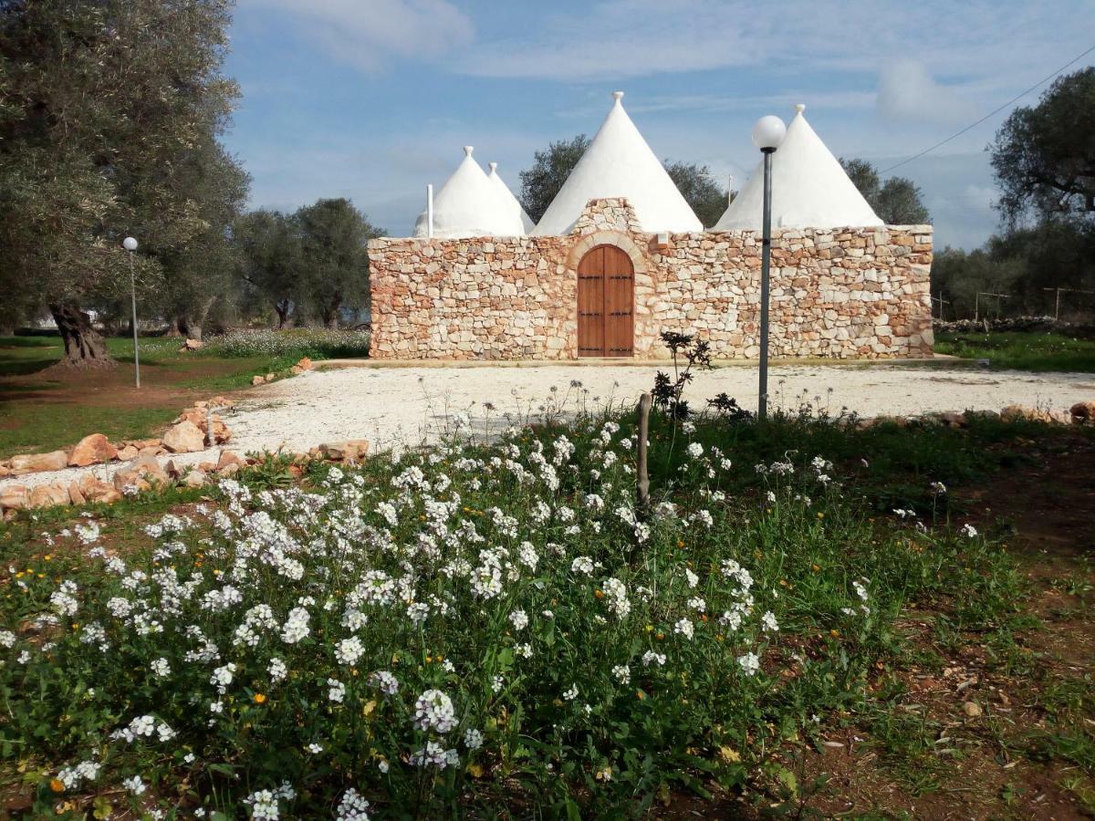 Trulli Monte Madre Villa San Vito dei Normanni Exterior foto