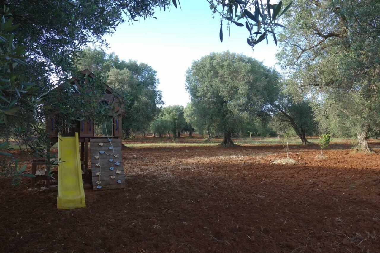 Trulli Monte Madre Villa San Vito dei Normanni Exterior foto
